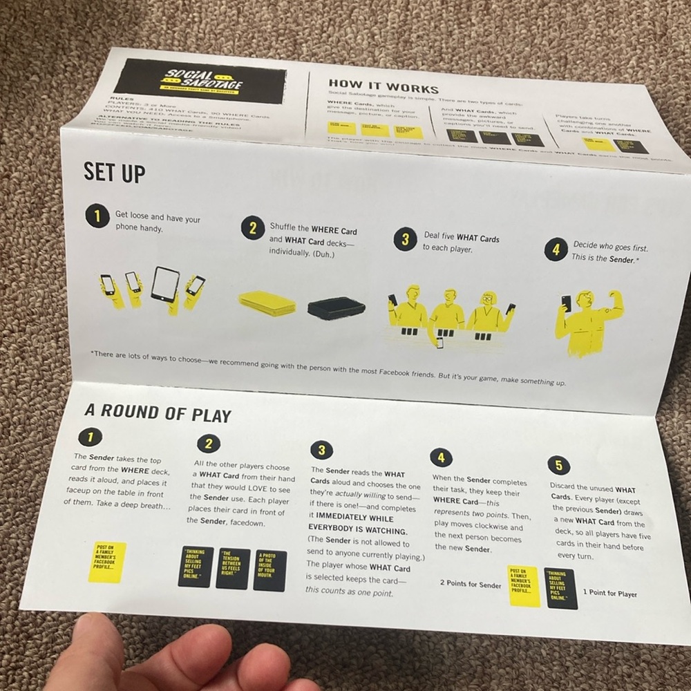 Social Sabotage Card Game By Buzzfeed - Picture 11 of 12